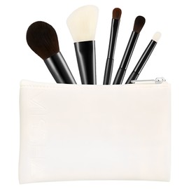 미샤 아티스툴 투 고 미니 브러쉬 키트 + 전용 파우치, 혼합색상, 1개 Missha Artistool To Go Mini Brush Kit + Dedicated Pouch, Mixed Colors, 1 Piece