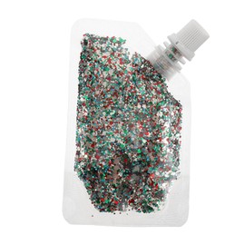 SAFIGLE Face Makeup Festival Glitter: Mermaid Chunky Sequins Body Face Hair Glitter Gel for Christmas Gras Parties Body Makeup