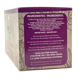 Té de 7 Azahares (7 Blossoms Tea) – 100% Natural, Vegan | 25 Tea Bags
