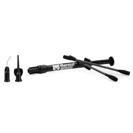 Thermal Grizzly Conductonaut - 1 Gram - High Performance Liquid Metal Compound Thermal Paste for Superior CPU/GPU/Console Cooling - Made in Germany