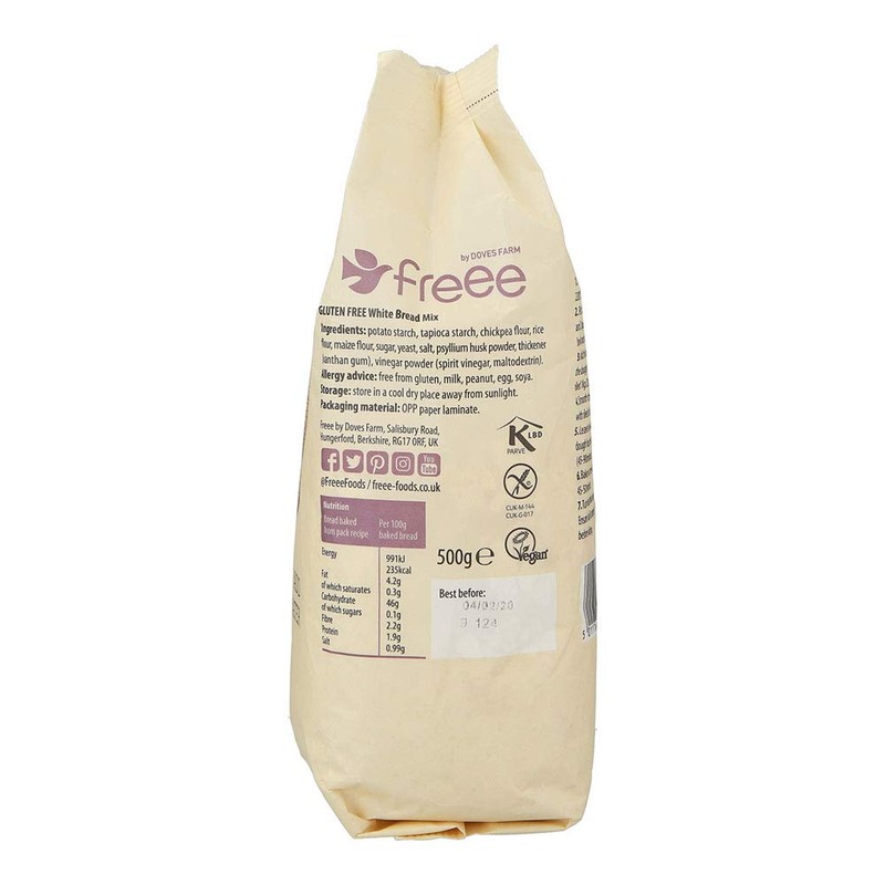 Doves Farm Freee Gluten Free White Bread Mix
