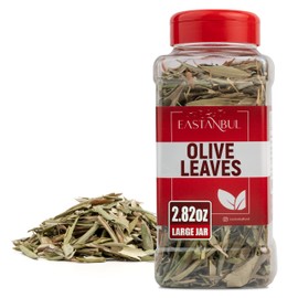 Eastanbul Olive Leaf, Olive Leaf Loose Tea, Natural, Gluten Free, 2.82oz