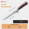 KEEMAKE Fillet Knife 6 Inch, Super Sharp Boning Knife High