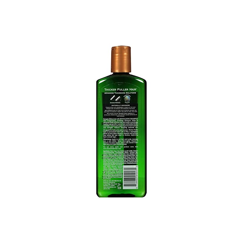 Thicker Fuller Hair Revitalizing Shampoo, 12 Ounce