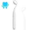 Dental Mirror with Light Teeth Inspection LED Mirror Anti-Fog Mouth