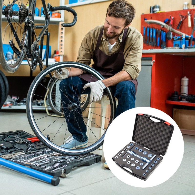 GIONAR Bearing Press Kit,Bike Tool Kit,Bicycle Tool Kit,Cycle Tool Kit,Bicycle