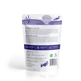 Bladderwrack Maine Trace Mineral Tea Blend - On The Mend Contains Turmeric, Ginger, Lemongrass, Bladderwrack With Sea Vegetable Kelp Flakes - 3oz Loose Leaf Tea From CUSHLA Caffeine Free