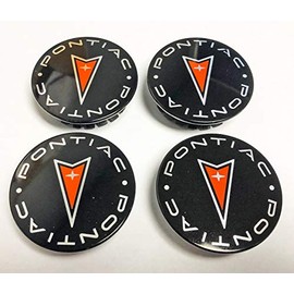 Pontiac Firebird Trans Am Ws6 17" Wheel Center Caps Emblem Kit