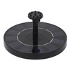 Solar Water Pump 1W 130mm Solar Panel Fountain Pump 30‑50cm