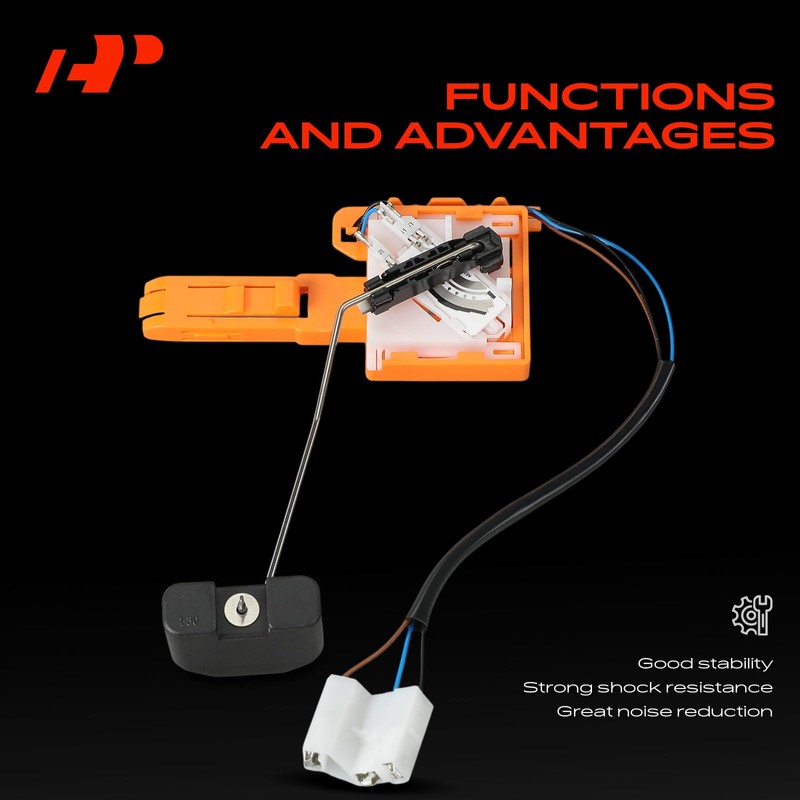 A-Premium Left Fuel Level Sensor Compatible with Volkswagen Touareg 2011-2015