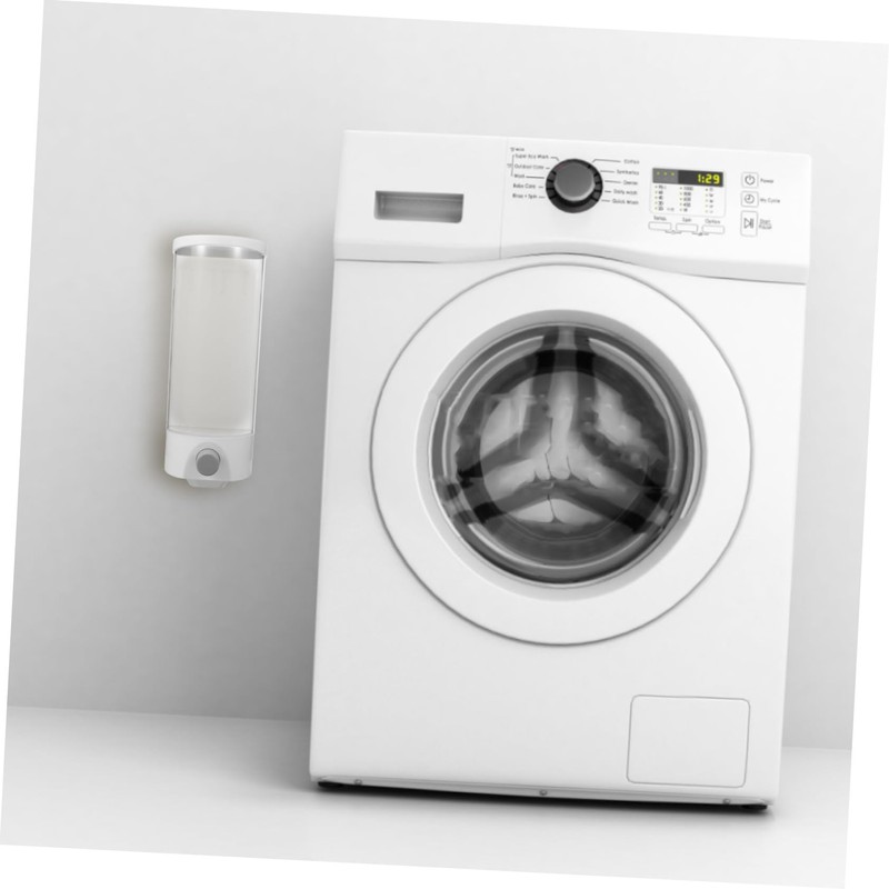 ULTECHNOVO Punch Laundry Beads Holder Capacity Transparent Sub Box for
