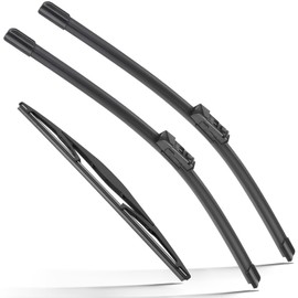 RAINTOK Windshield Wiper Blades Replacement for Subaru Forester 2019 2020 2021 2022 2023 Original Factory Quality Front Rear Wipers Blade Set for My Car - 26" 17" 14" (Pack of 3)