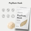VIZANA NUTRITION Psyllium Husk Natural 300g Sin Azucar, Cáscara de