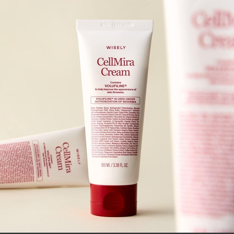 High-content vorphyrin cream PDRN cream nasolabial fold aesthetic fine wrinkles