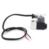 TICFOX Electric Solenoid Air Valve Responsive Durable Air‑Tight Easily Operate
