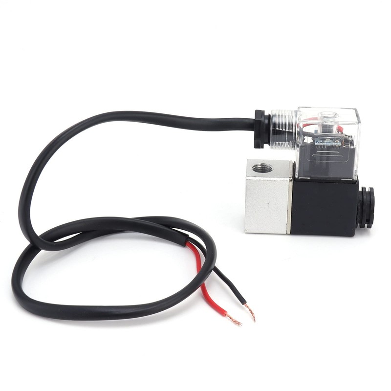 TICFOX Electric Solenoid Air Valve Responsive Durable Air‑Tight Easily Operate