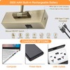 Tassuowell Wireless Picture Lights for Wall,12 Inch Battery Operated Picture