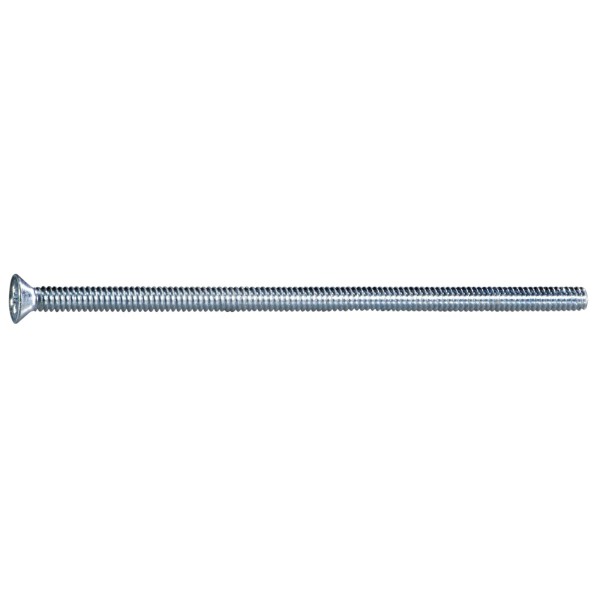 Unbranded #10-24 x 4-1/2" Zinc Phillips Flat Head Machine Screws