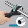2‑In‑1 Ratcheting Tubing Cutter, Close‑Quarters Tube Cutter