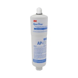 3M Aqua-Pure AP431 Whole House Scale Inhibition Inline Replacement Water Cartridge For System AP430SS, Genuine 3M Replacement Cartridge