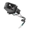 Outboard Motor Stop Switch 87‑91941A8 Stainless Steel for Marine Boat