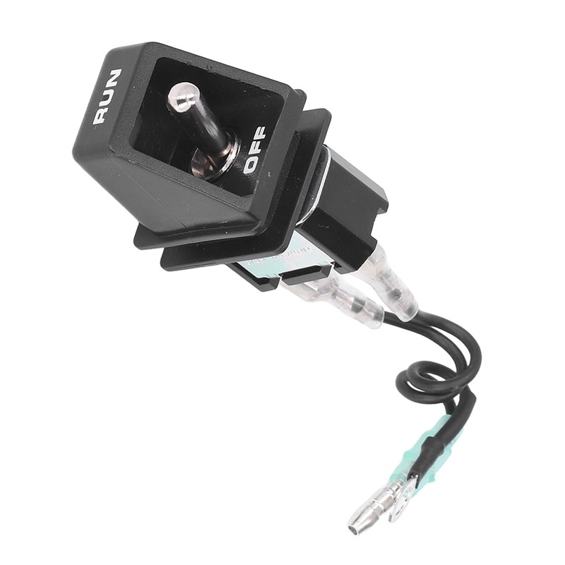 Outboard Motor Stop Switch 87‑91941A8 Stainless Steel for Marine Boat