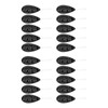 20 PCS Needle Threaders DIY Plastic Material Reliable Sturdy Portable