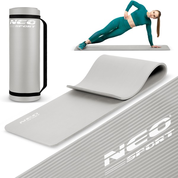 Neosport Flexible Gymnastics Mat, Non-Slip Sports Mat, Lightweight and Durable