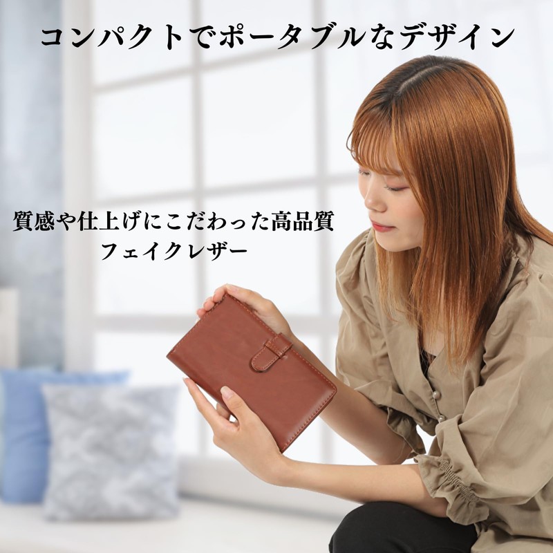 VOW&ZON Cheki Album Book, For instaxmini Large Capacity, Instax Mini,