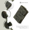 ekavale Ladies Soft Leather Wallet with RFID Protection - Women's