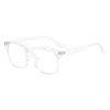 Suertree Myopia Myopic Glasses with Strength, klar