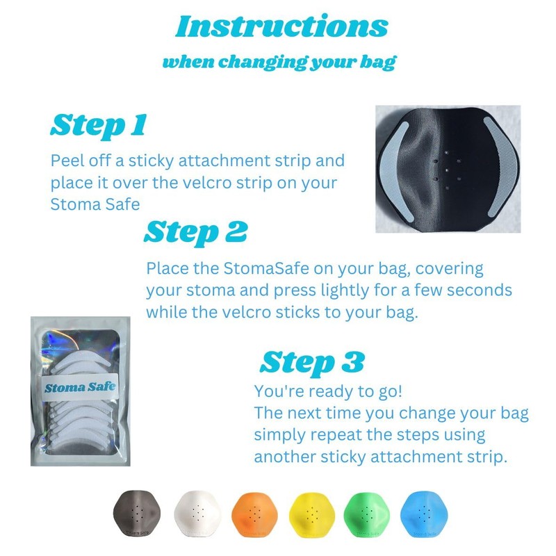 Stoma Safe | Stoma Protector | Stoma Shield | Ostomy