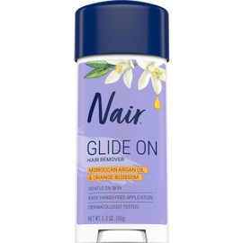 Nair Hair Remover Glides Away Hair Removal Cream 3.3 oz