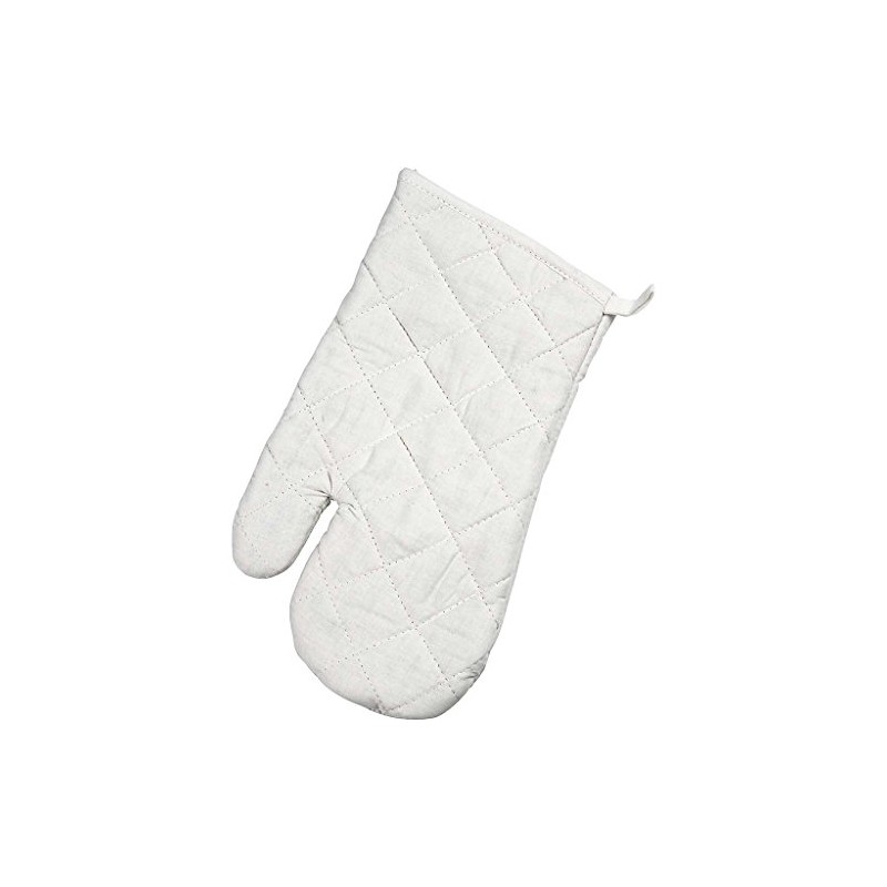 Creativ Company 444621 Kitchen Gloves White Cotton 2pc (S) Protective