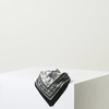 Hazzys (대구신세계)25SS화이트 프린트 면 손수건 HILG5E531N2 (Daegu Shinsegae) 25SS White