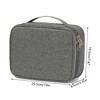 Cable Bag, Electronic Hard Drive Bag, Waterproof Cable, Cable Organiser,