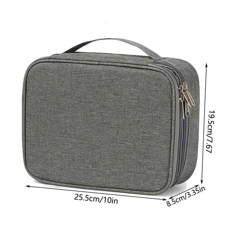 Cable Bag, Electronic Hard Drive Bag, Waterproof Cable, Cable Organiser,