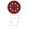 120 Sheets P-D-W® Sanding Paper Diameter 115 mm Eccentric Multi