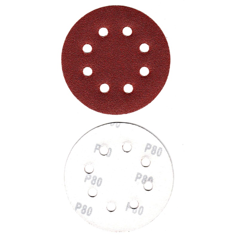 120 Sheets P-D-W® Sanding Paper Diameter 115 mm Eccentric Multi