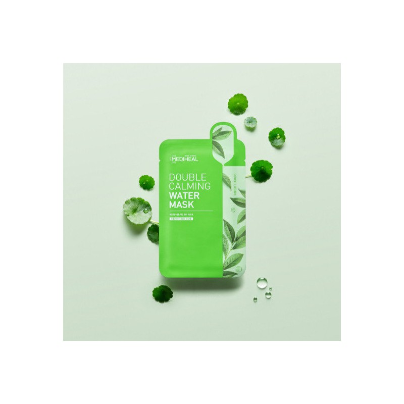 Mediheal Soothing Moisturizing 2-Piece Set (20 Sheets) (Calming 10 +