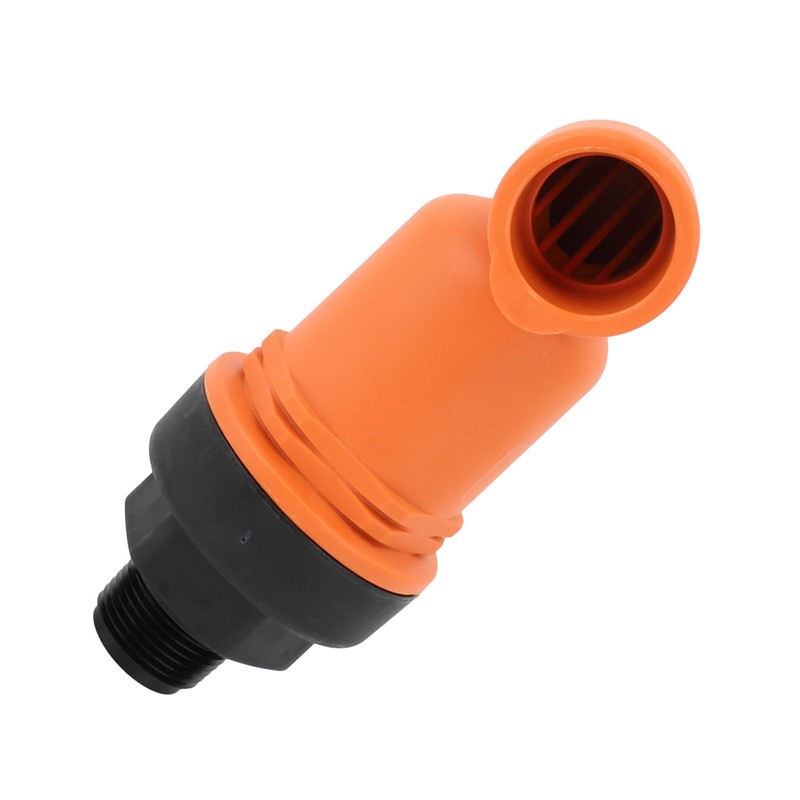 Irrigation Air Relief Valve, Automatic Irrigation Outlet Valve, Plastic Inlet