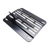 iJDMTOY No Drill Required Modular Steel Bumper Mount License Plate