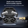 AI Language Translator Earbuds,OWS 3 in 1 Translation Earbuds Real
