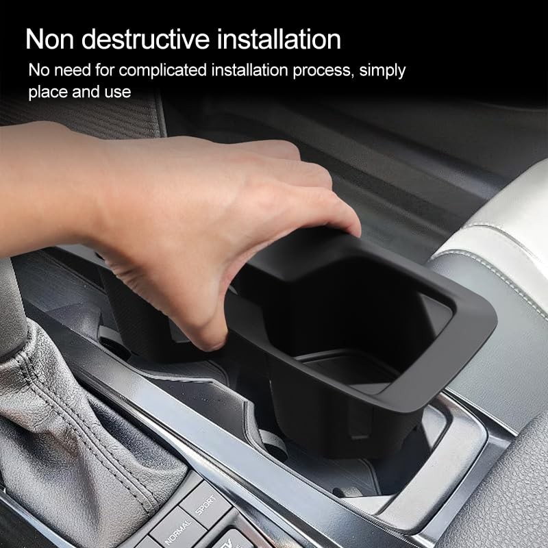 KATORN Car Cup Holder for Toyota Camry 2025, Interior Accessories