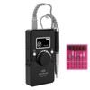 Portable Manicure Pedicure Nail Drill Kit Electric Nail Drill Machine
