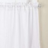 Lorraine Home Fashions Candlewick Tier Curtain Pair, 60 by 24-Inch,