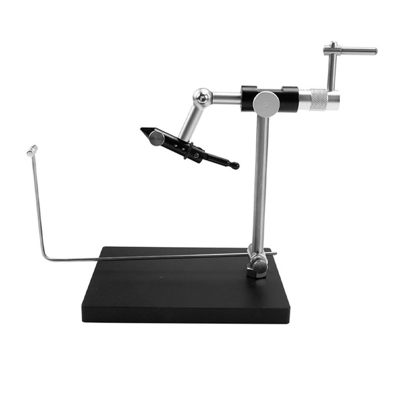 UCCKEYI Rotary Fly Tying Vise Tool Fishing Hook Tying Vise