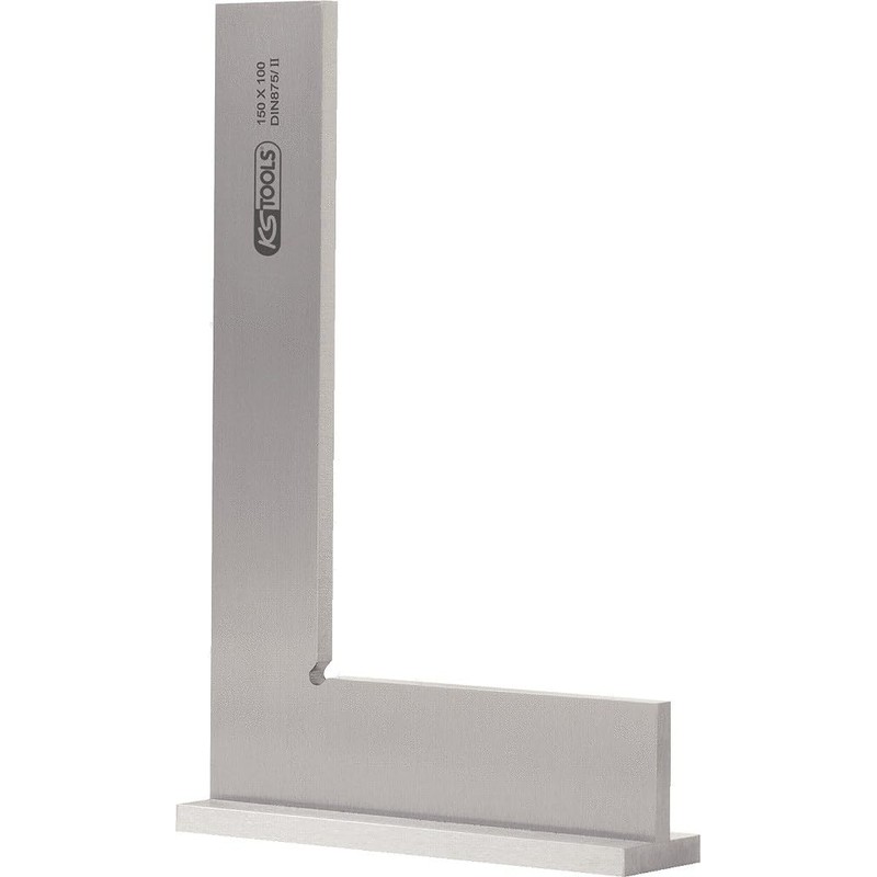 KS Tools 300.0283 Square with stock DIN 875/2, 150mm