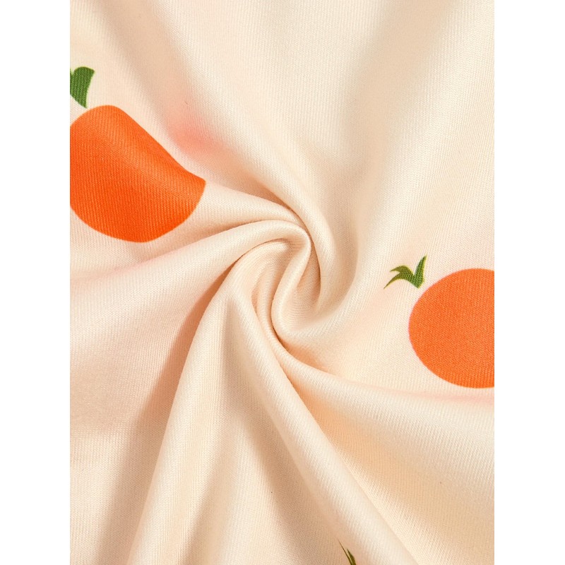 Verdusa Women's 2 Piece Pajama Sets Cute Printed Pj Set