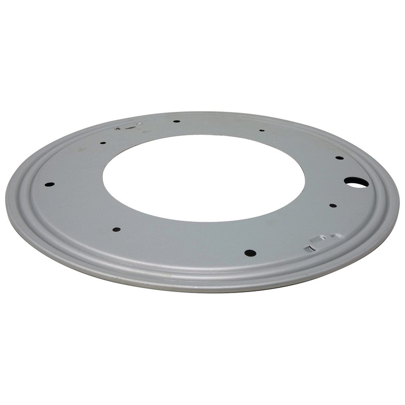 Shepherd Hardware 9549 12-Inch Lazy Susan, 1000-Lb Load Capacity, Metal